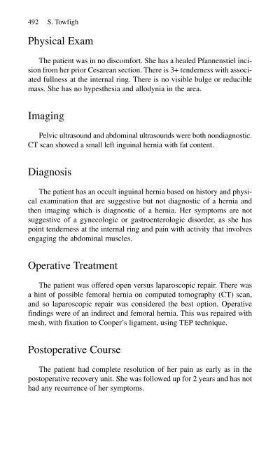 Brian P. Jacob, David C. Chen, Bruce Ramshaw, Shirin Towfigh (eds.) - The SAGES Manual of Groin Pain-Springer International Publishing (2016)