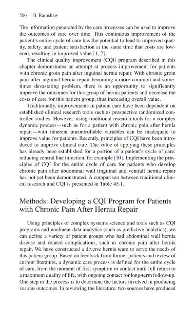 Brian P. Jacob, David C. Chen, Bruce Ramshaw, Shirin Towfigh (eds.) - The SAGES Manual of Groin Pain-Springer International Publishing (2016)