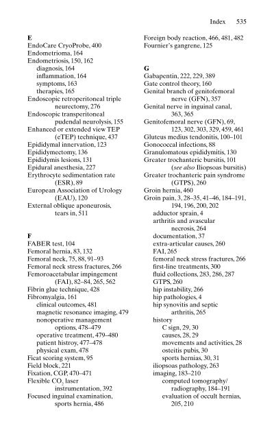 Brian P. Jacob, David C. Chen, Bruce Ramshaw, Shirin Towfigh (eds.) - The SAGES Manual of Groin Pain-Springer International Publishing (2016)