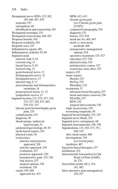 Brian P. Jacob, David C. Chen, Bruce Ramshaw, Shirin Towfigh (eds.) - The SAGES Manual of Groin Pain-Springer International Publishing (2016)