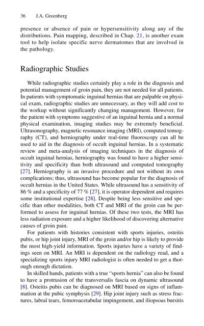 Brian P. Jacob, David C. Chen, Bruce Ramshaw, Shirin Towfigh (eds.) - The SAGES Manual of Groin Pain-Springer International Publishing (2016)