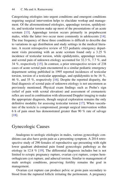 Brian P. Jacob, David C. Chen, Bruce Ramshaw, Shirin Towfigh (eds.) - The SAGES Manual of Groin Pain-Springer International Publishing (2016)