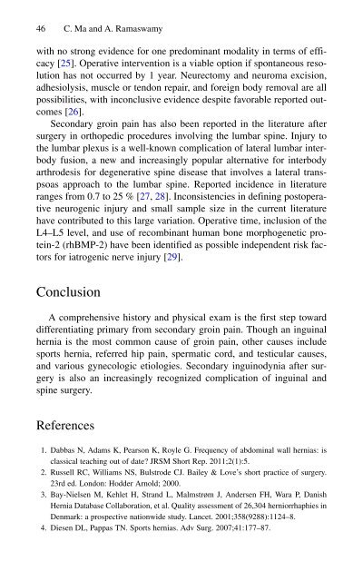 Brian P. Jacob, David C. Chen, Bruce Ramshaw, Shirin Towfigh (eds.) - The SAGES Manual of Groin Pain-Springer International Publishing (2016)