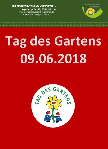 Tag des Gartens 2018