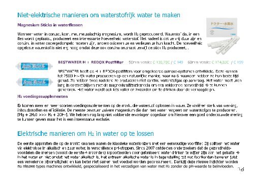 Waterstof Revolutie 2019