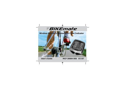 bikemate bicycle computer