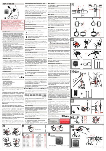 Instruction Manual MCP 30102-200 (Version 2008-2009