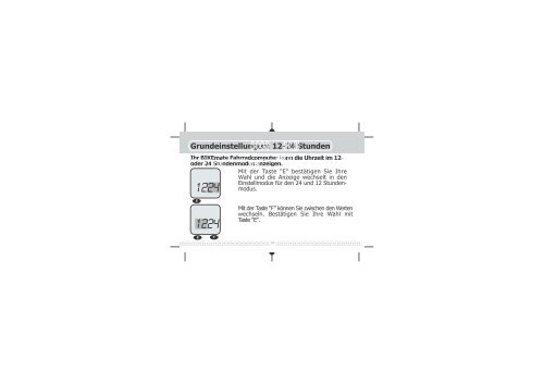 fahrradcomputer - Bitte geben Sie immer die MCP Nummer des ...