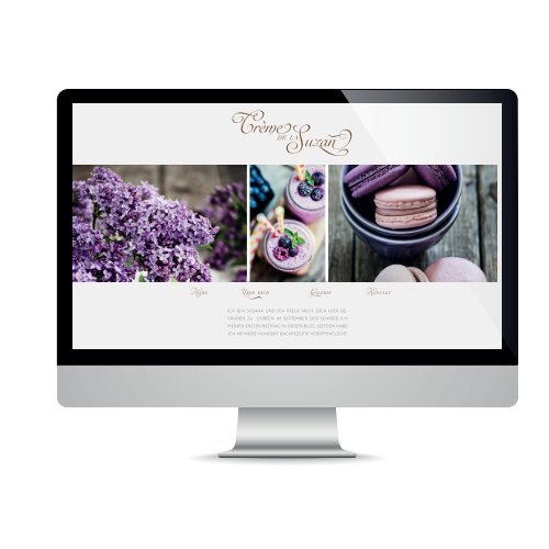 Styleguide Crème de la Suzan