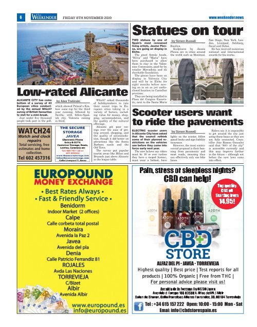 Weekender Alicante North Issue 116