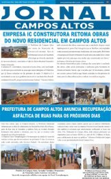 Jornal Campos Altos - Edição 366