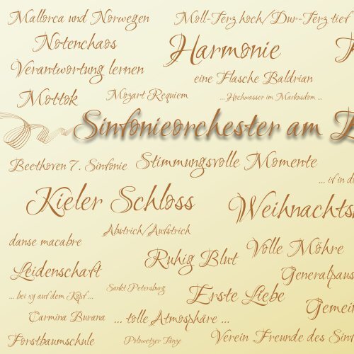 Festschrift - 50 Jahre Sinfonieorchester am EBG