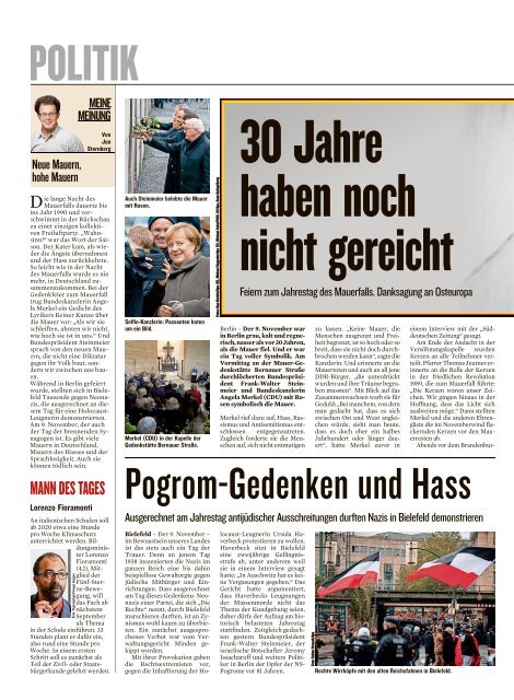 Berliner Kurier 10.11.2019