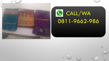 TERLENGKAP! TELP/WA 0811-9662-986   Baju Tenun Unggan Lansek Manieh Khas Sijunjung , Padang