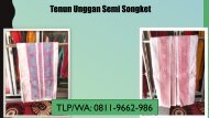 PROMO!!! TELP/WA 0811-9662-986 Tenun Unggan Lansek Manieh Tenun Exclusive KHAS SIJUNJUNG PADANG