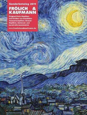Frölich & Kaufmann Sonderkatalog Repliken 2019