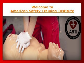 Online First Aid Certification