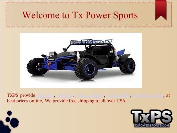 Tx power sports - Buy Dirt Bikes