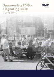Jaarverslag Jong BMC 2019