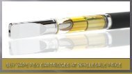 Buy Vape Pen Cartridges at Wholesale Price