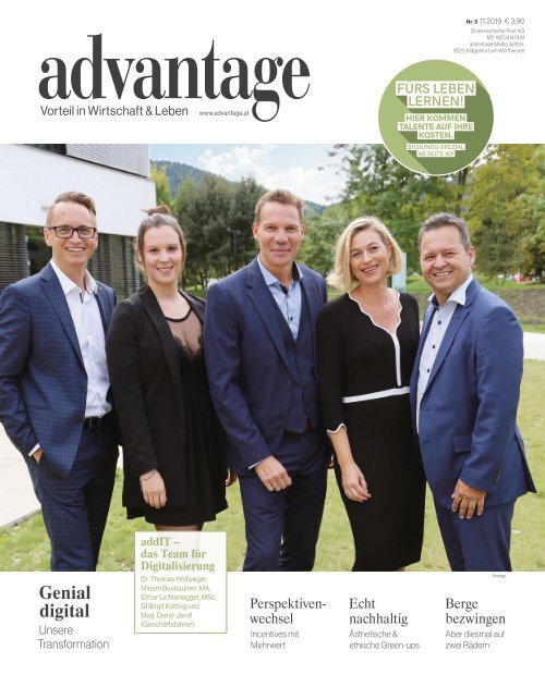 advantage Nr 5 November 2019