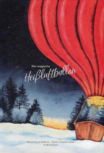 Der magische Heißluftballon - Name it