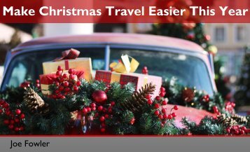 How to Make Christmas Travel Easier This Year