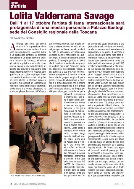 La Toscana Nuova - Settembre 2019