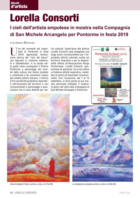 La Toscana Nuova - Settembre 2019