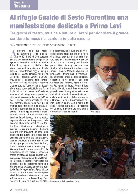 La Toscana Nuova - Settembre 2019