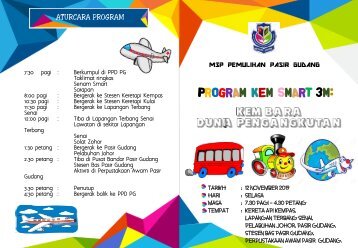 BUKU PROGRAM KEMBARA DUNIA PENGANGKUTAN