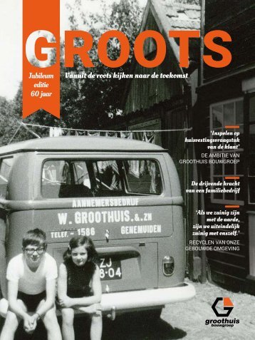 GROOTS Editie 1