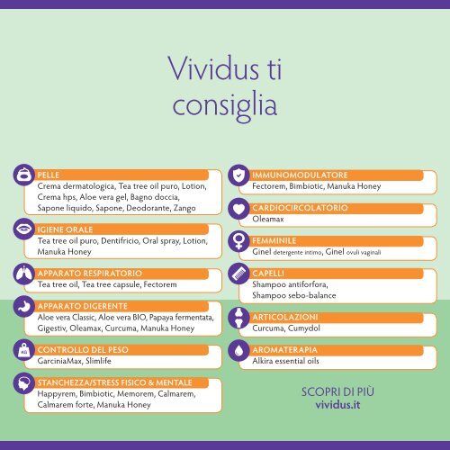 Vividus Catalogo Consumer 2019