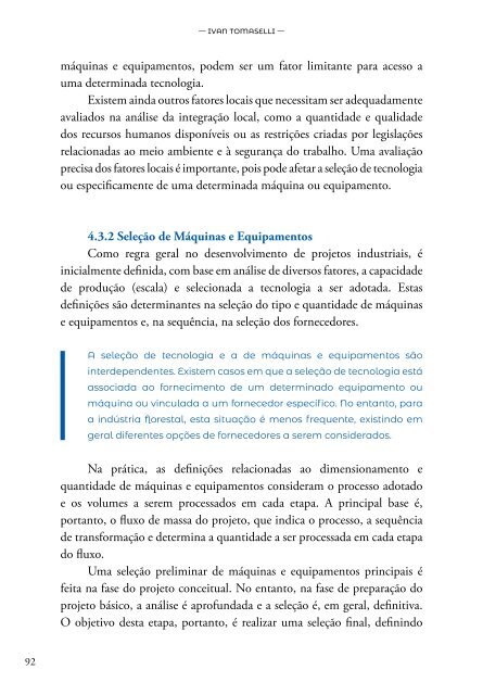 ENGENHARIA DE PROJETOS APLICADA A INDUSTRIAS FLORESTAIS_v2010