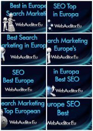 Online Marketing Best in Europe #WebAuditor.Eu for in Europe Online Branding Best Europe Top Advertising