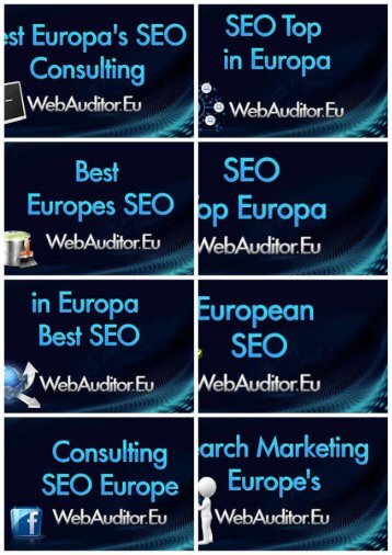 European Marketing #WebAuditor.Eu for Top in Europe Online Branding Top Advertising European
