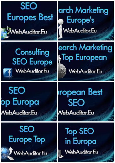 Marketing European Top #WebAuditor.Eu for Europe Branding Top Advertising Best Europe