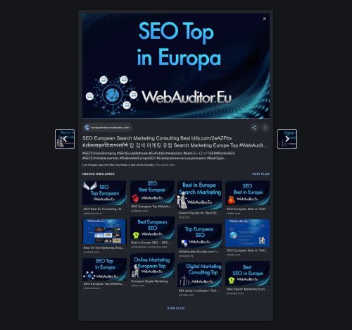 Marketing European Top #WebAuditor.Eu for Europe Branding Top Advertising Best Europe