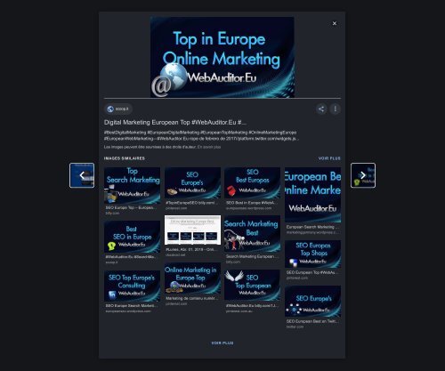 Marketing European Top #WebAuditor.Eu for Europe Branding Top Advertising Best Europe