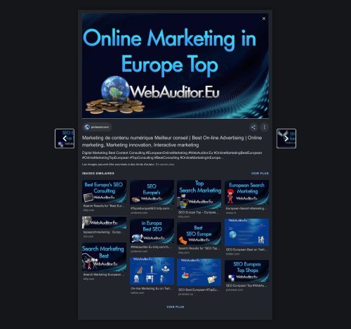 Marketing European Top #WebAuditor.Eu for Europe Branding Top Advertising Best Europe