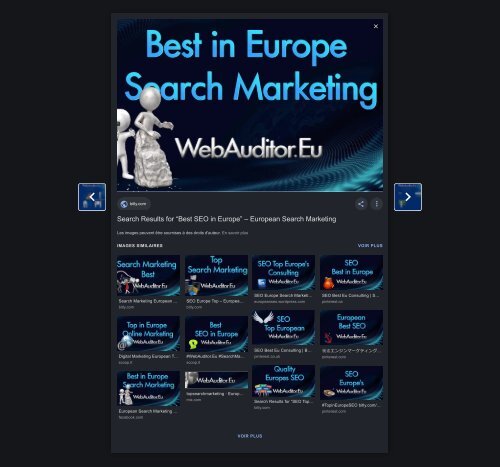 Marketing European Top #WebAuditor.Eu for Europe Branding Top Advertising Best Europe