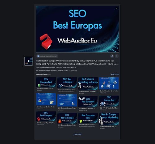 Marketing European Top #WebAuditor.Eu for Europe Branding Top Advertising Best Europe