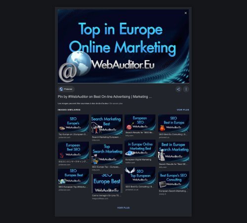 Marketing European Top #WebAuditor.Eu for Europe Branding Top Advertising Best Europe