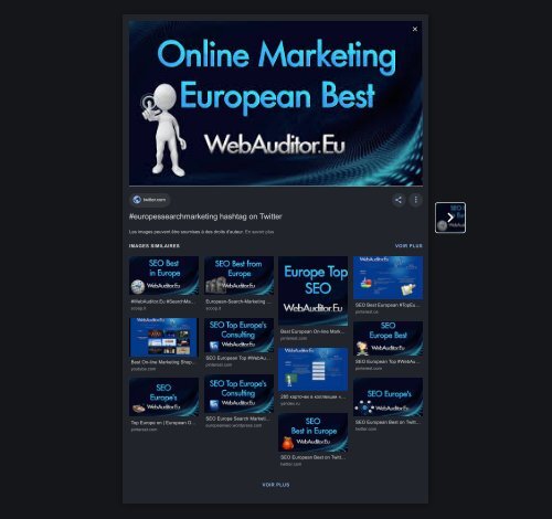 Marketing European Top #WebAuditor.Eu for Europe Branding Top Advertising Best Europe