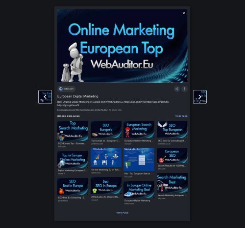 Marketing European Top #WebAuditor.Eu for Europe Branding Top Advertising Best Europe