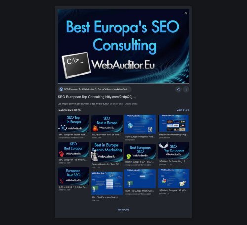 Marketing European Top #WebAuditor.Eu for Europe Branding Top Advertising Best Europe