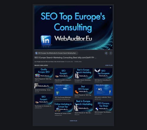 Marketing European Top #WebAuditor.Eu for Europe Branding Top Advertising Best Europe