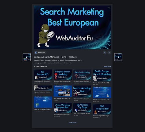 Marketing European Top #WebAuditor.Eu for Europe Branding Top Advertising Best Europe