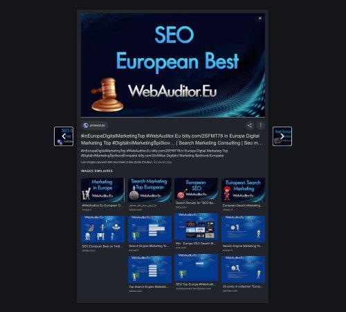 Marketing European Top #WebAuditor.Eu for Europe Branding Top Advertising Best Europe