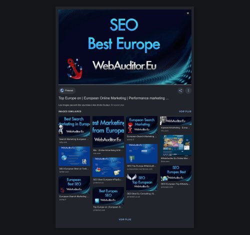 Marketing European Top #WebAuditor.Eu for Europe Branding Top Advertising Best Europe